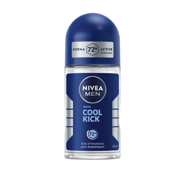 مام رول مردانه کول کیک نیوا Nivea Men Cool Kick Roll Deodorant 72H