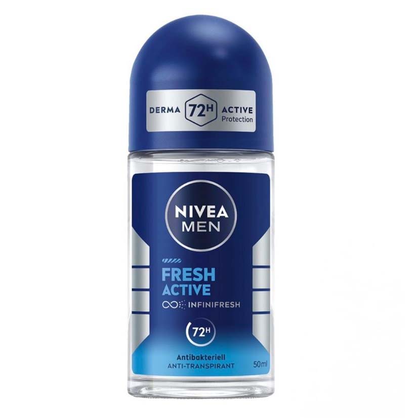 مام رولی مردانه فرش اکتیو نيوا Nivea Fresh Active