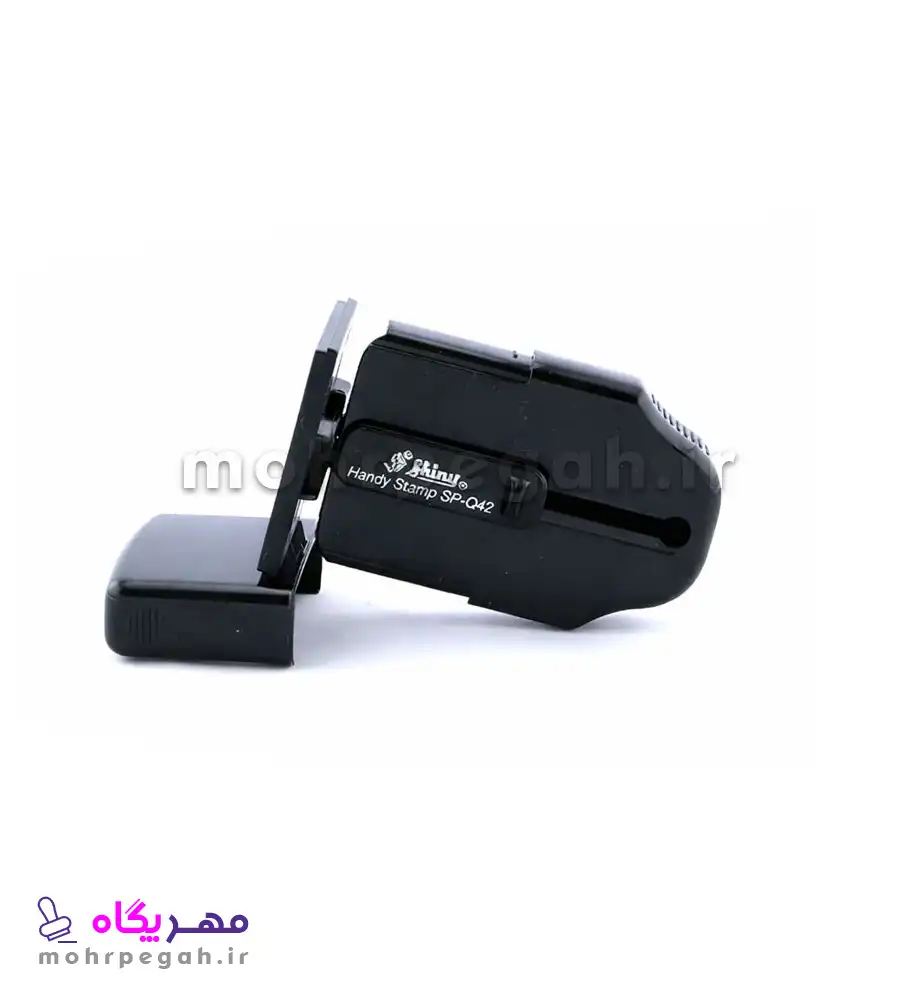 مهر جیبی لیزری مربع Shiny SP-Q42 — تصویر ۳