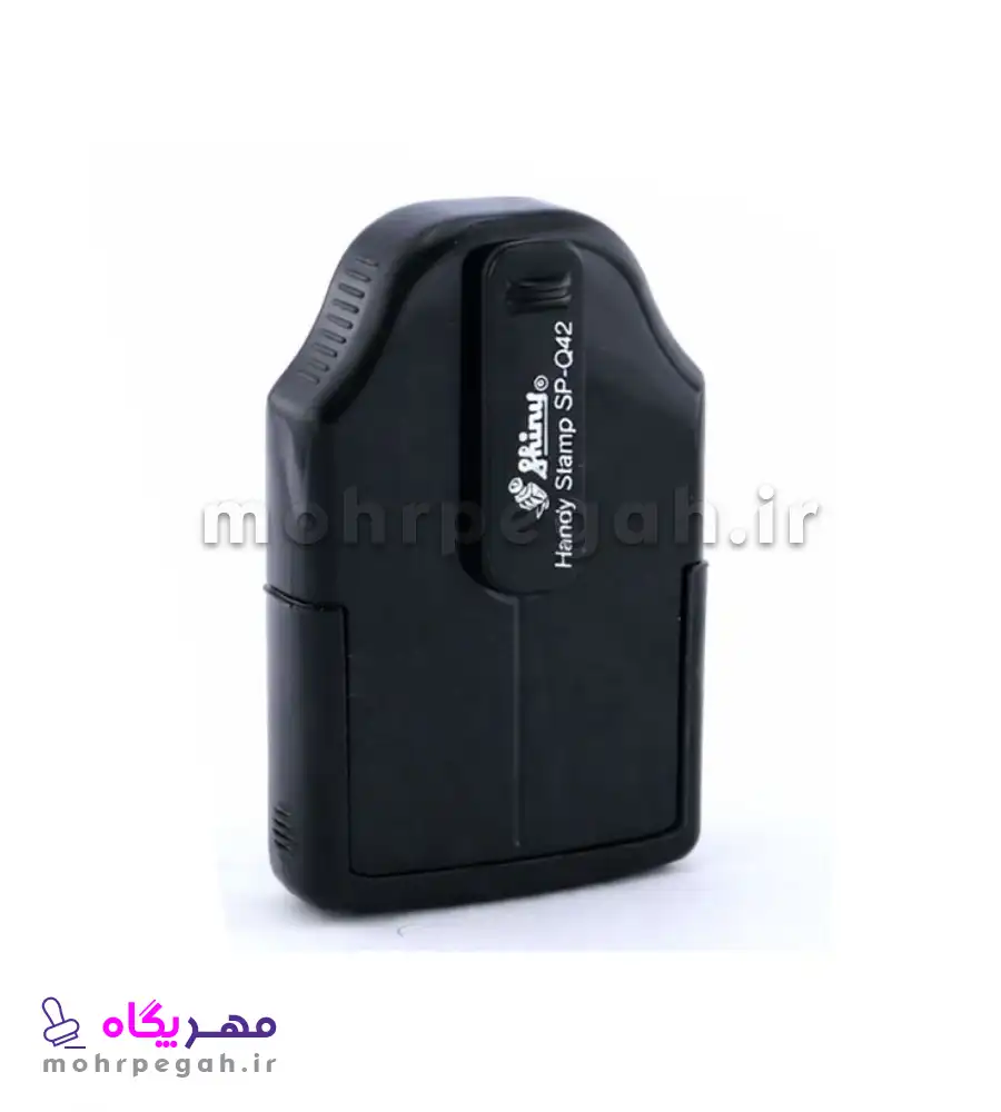 مهر جیبی لیزری مربع Shiny SP-Q42 — تصویر ۲