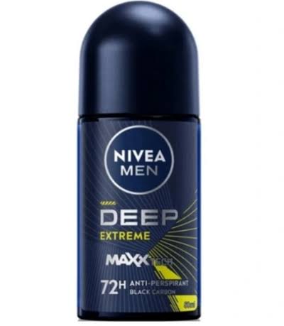 نیوآ رول ضد تعریق مردانه 72 ساعته مدل دیپ اکستریم DEEP EXTREME