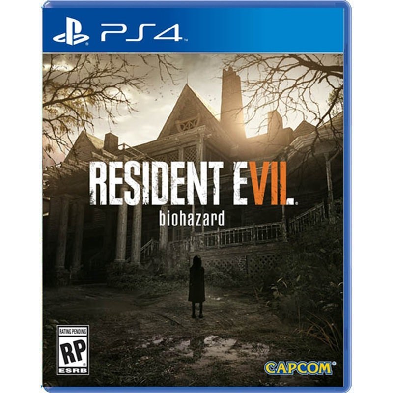 دیسک RESIDENT EVIL 7 biohazard کنسول PS4 کارکرده