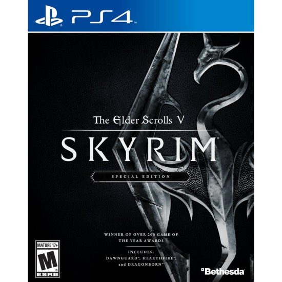 دیسک بازی Skyrim Special Edition برای PS4