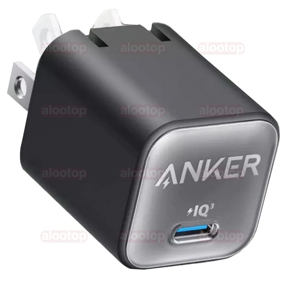 شارژر 30 وات انکر مدل A2147 511 Nano 3 (دو پین) – اورجینال