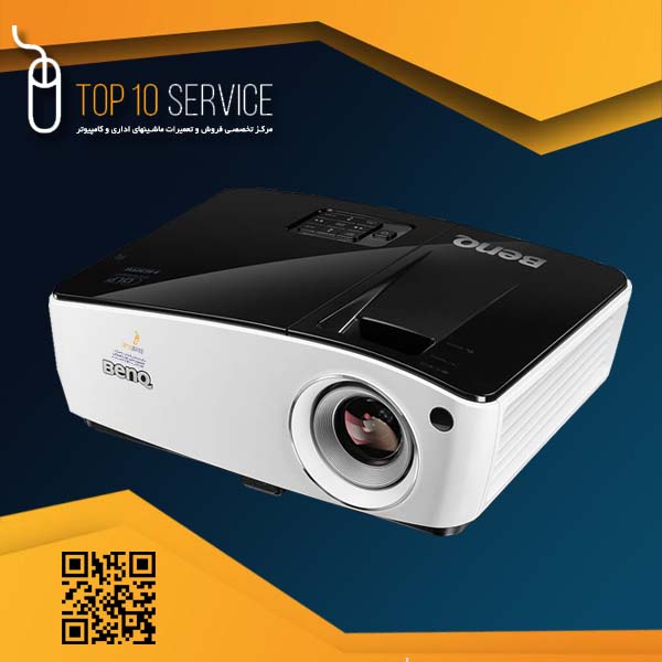 ويدئو پروژکتور BenQ MX723 استوک