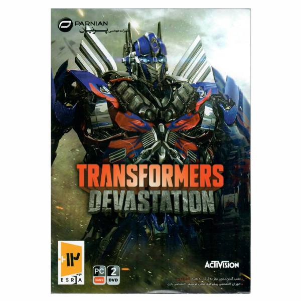 بازی Transformers Devastation مخصوص PC