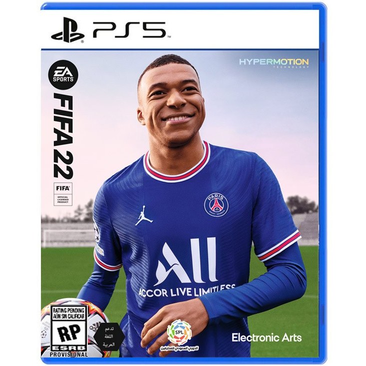 دیسک FIFA 22 کنسول PS5 کارکرده
