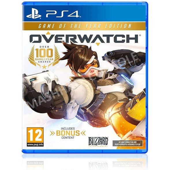 دیسک Overwatch کنسول PS4 کارکرده