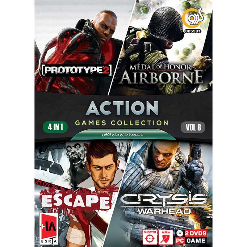 بازی ACTION GAME COLLECTION Vol.8 مخصوص PC