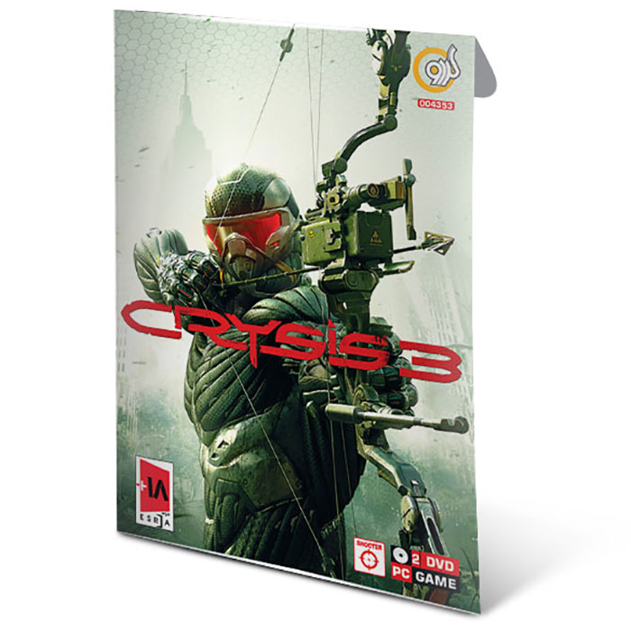 بازی گردو Crysis 3 مخصوص PC