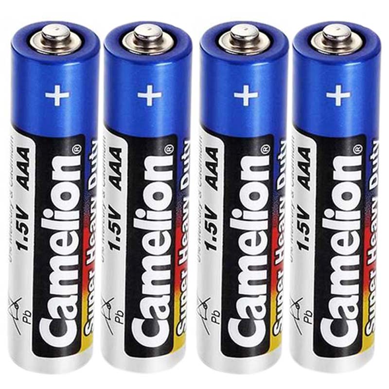 باتری نیم قلمی کملیون مدل Super Heavy Duty بسته 4 عددی