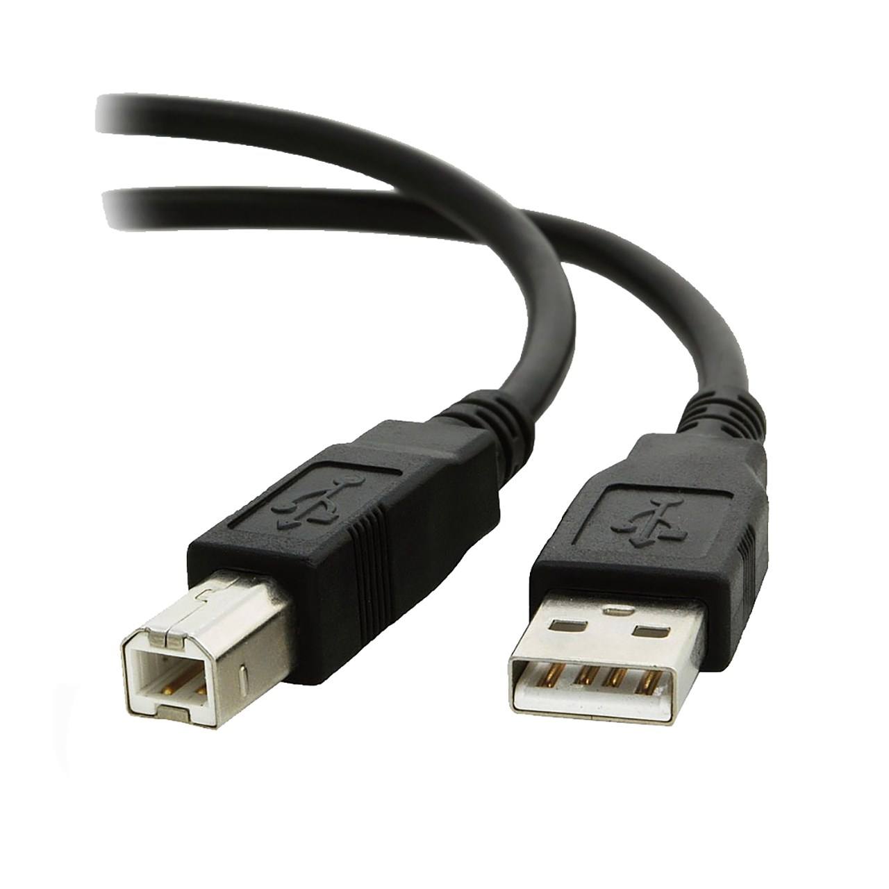 کابل USB پرینتر کی نت طول 1.5 متر