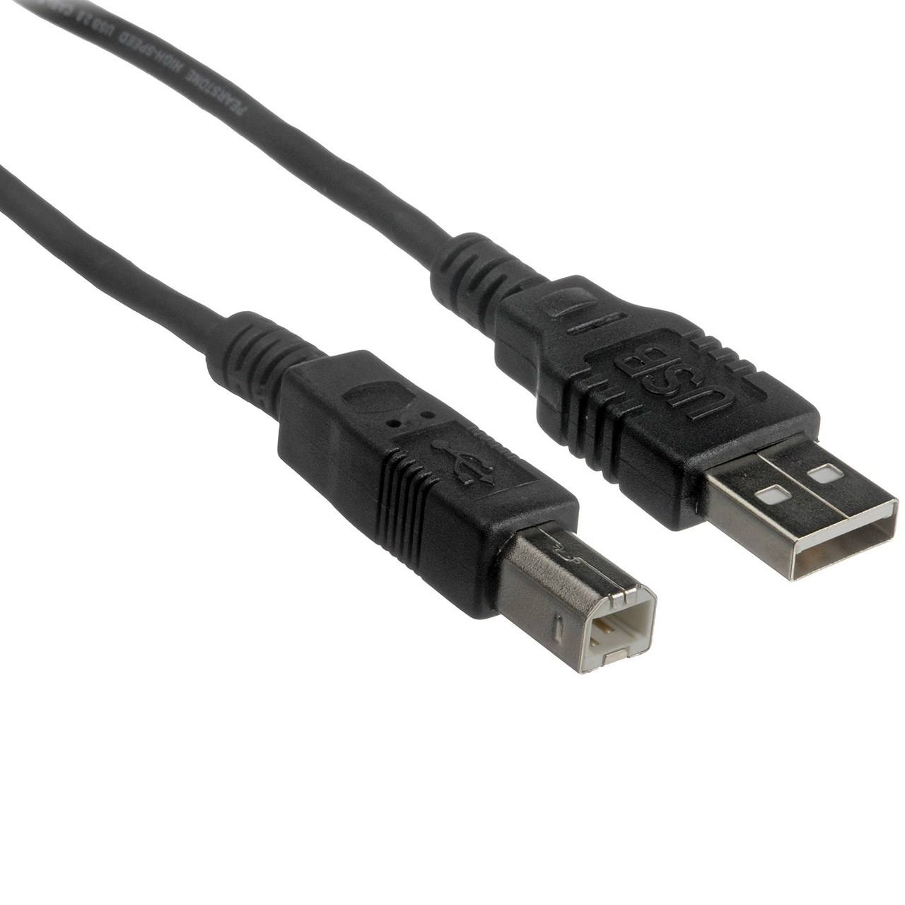 کابل USB پرینتر لوتوس طول 5 متر