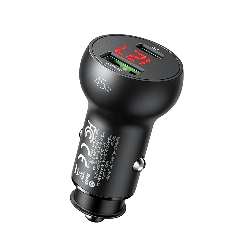شارژر فندکی 45 وات مک دودو مدل Mcdodo CC-7030