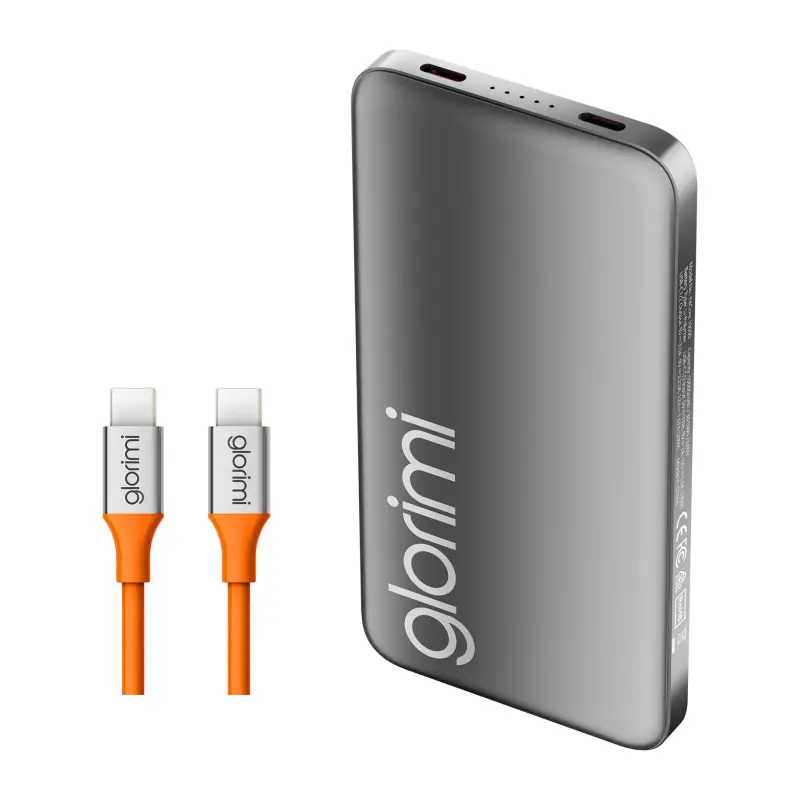 پاوربانک 10000mAh گلوریمی با توان 20 وات مدل Glorimi FitCore