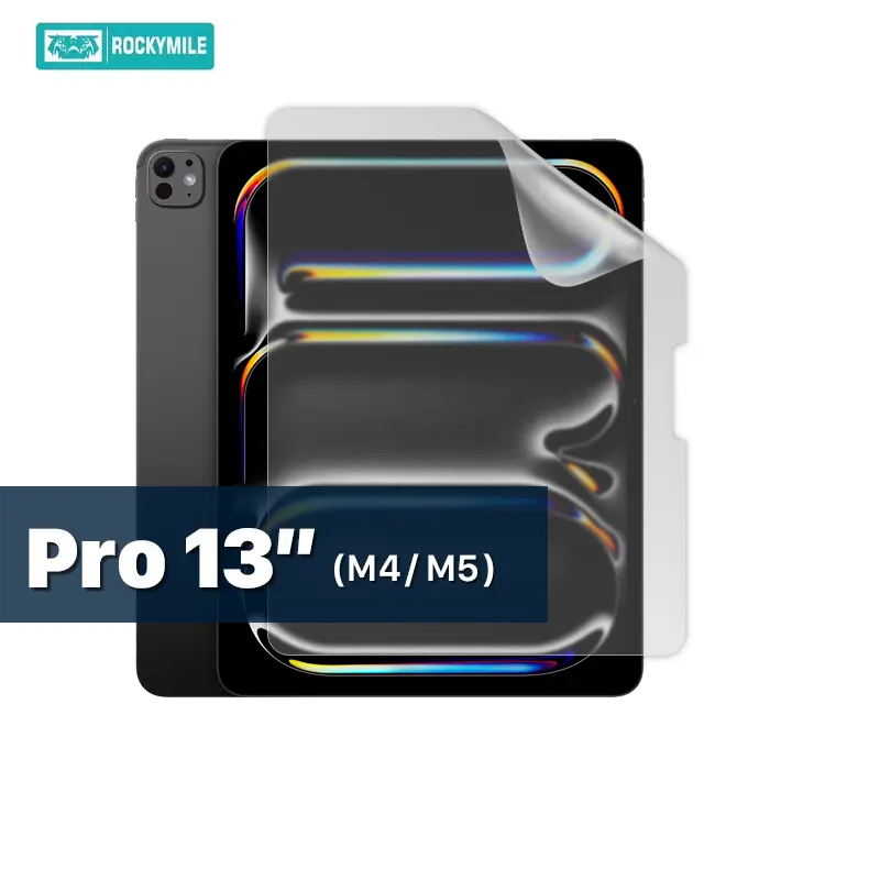 محافظ صفحه نمایش مات آیپد مدل ROCKYMILE Paper-Like مناسب برای iPad Pro 13 (2024/2025)