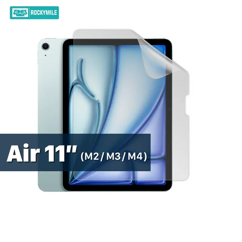 محافظ صفحه نمایش مات آیپد مدل ROCKYMILE Paper-Like مناسب برای iPad Air 11 (2024/2025/2026) — تصویر ۲