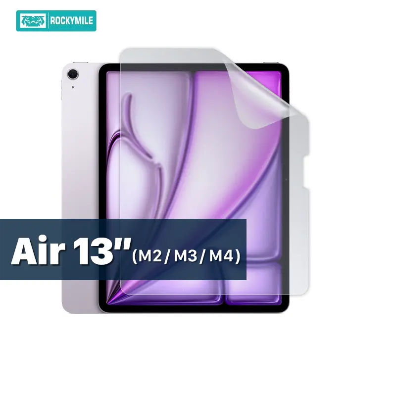 محافظ صفحه نمایش مات آیپد مدل ROCKYMILE Paper-Like مناسب برای iPad Air 13 (2024/2025/2026)