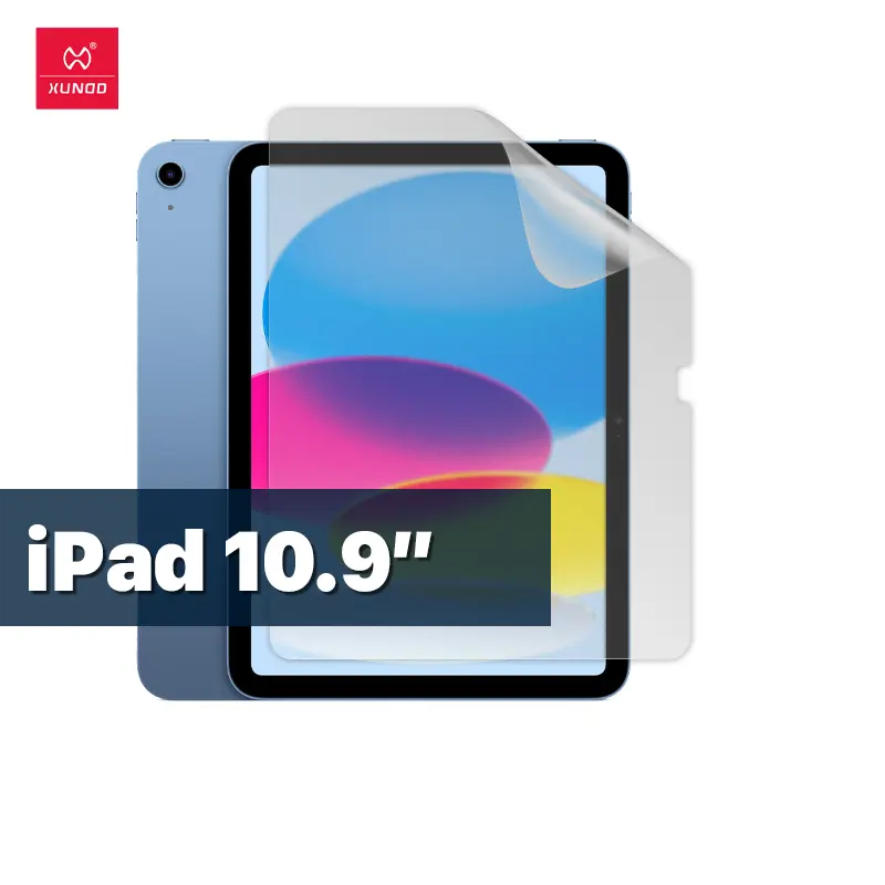 محافظ صفحه نمایش مات آیپد مدل XUNDD Paper-Like مناسب برای iPad 11 (2025) و iPad 10 (2022) — تصویر ۲