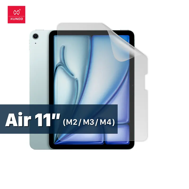 محافظ صفحه نمایش مات آیپد مدل XUNDD Paper-Like مناسب برای iPad Air 11 (2024/2025/2026) — تصویر ۲