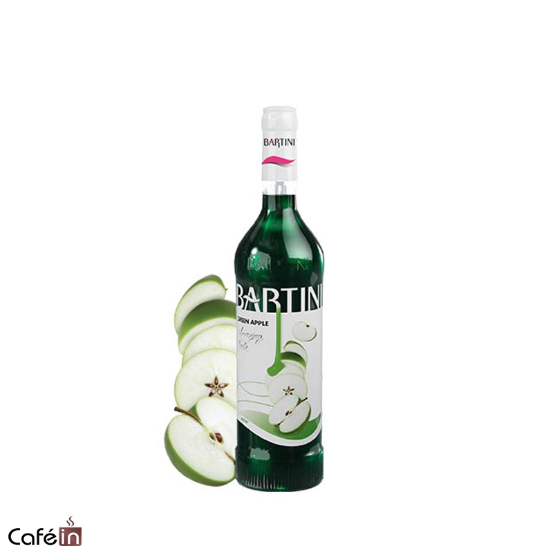 سیروپ بارتینی bartini طعم green apple سیب سبز