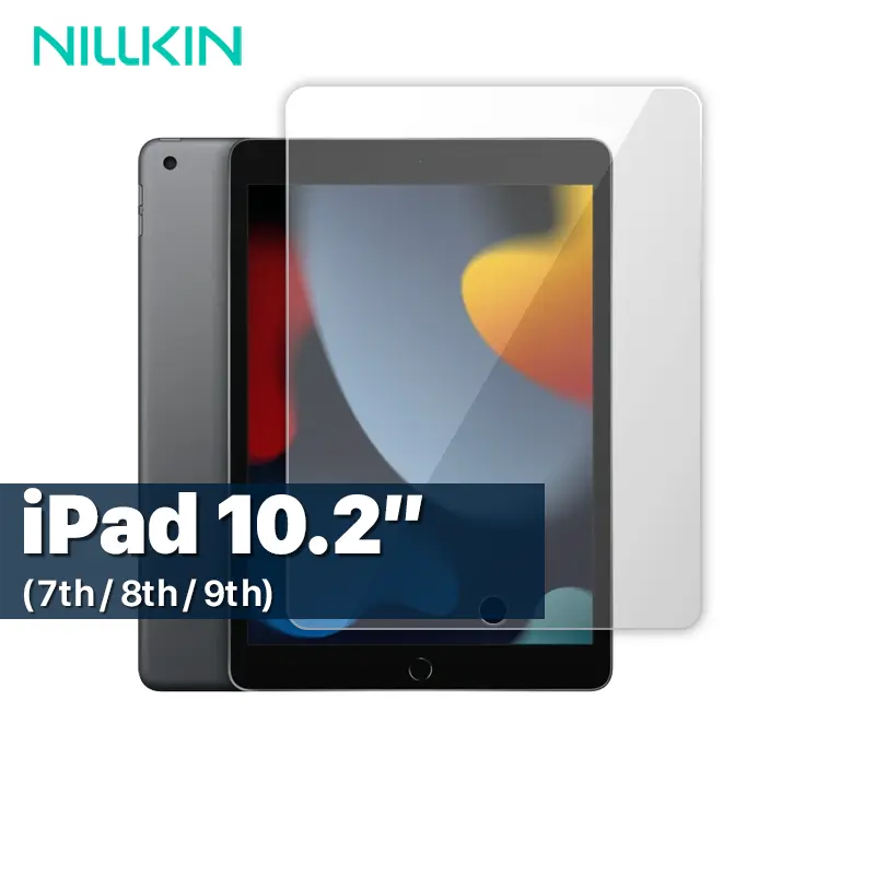 محافظ صفحه نمایش شفاف نیلکین مدل +Amazing H مناسب برای iPad 7 / 8 / 9 (10.2 اینچ) — تصویر ۲