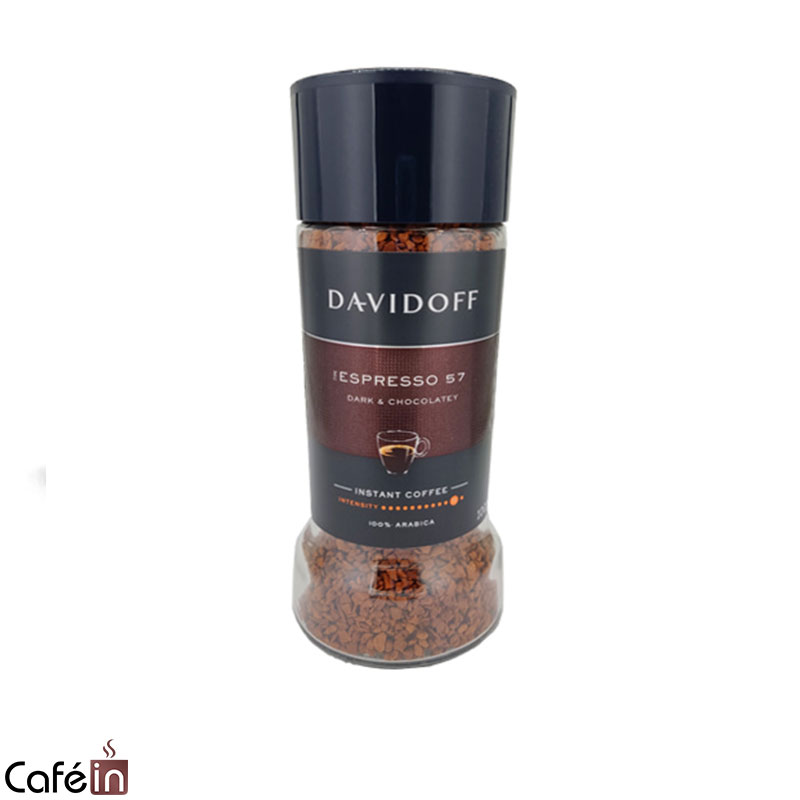 پودر قهوه فوری اسپرسو مدل دیویدوف davidoff — تصویر ۲