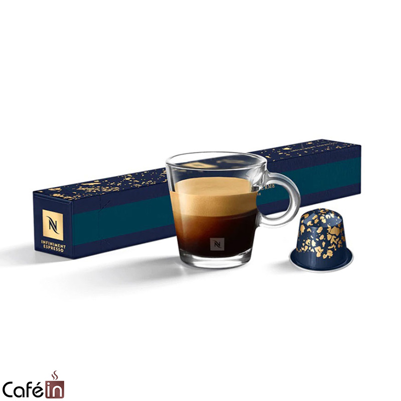 کپسول قهوه نسپرسو مدل infiniment espresso — تصویر ۲