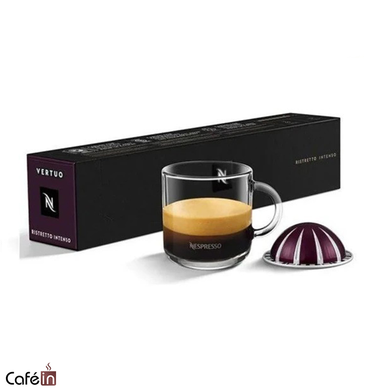 کپسول نسپرسو ورتو ریستریتو اینتنسو ristretto intenso — تصویر ۲