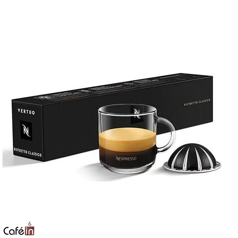 کپسول نسپرسو ورتو ریستریتو کلاسیک ristretto classico — تصویر ۲