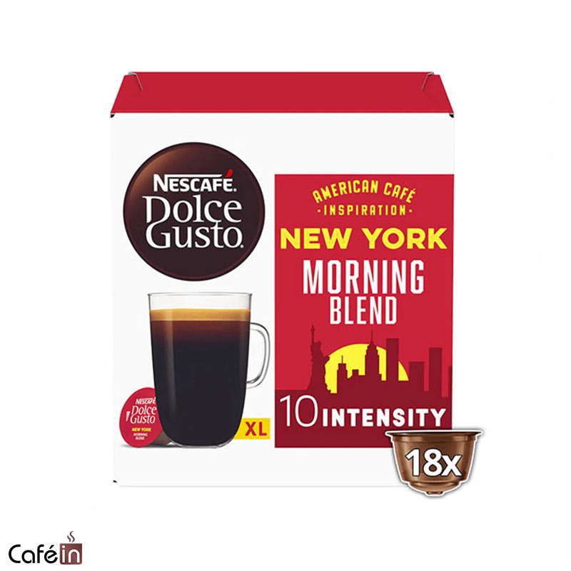 کپسول قهوه دولچه گوستو آمریکانو New York Morning Blend — تصویر ۲