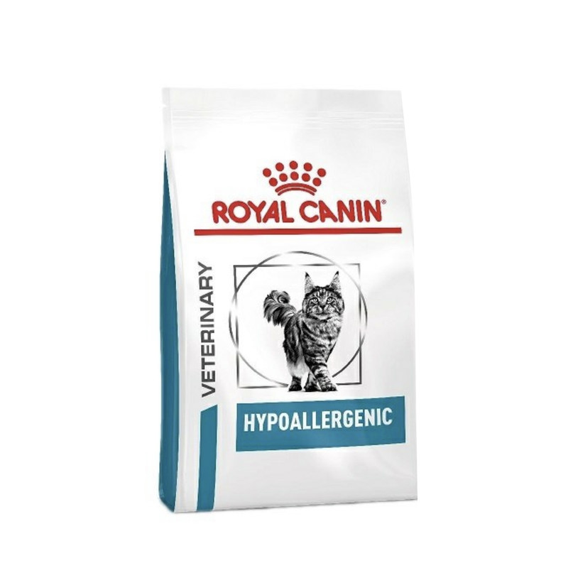 غذای خشک گربه رویال کنین هایپوآلرژنیک وزن 2.5 کیلوگرم ا Royal canin hypoallergenic cat dry food 2.5kg