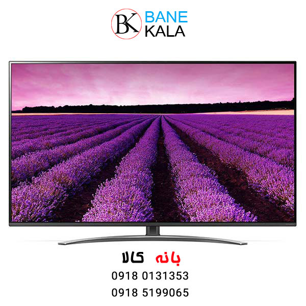 تلویزیون ال جی ۶۵ اینچ ۴K مدل ۶۵SM8100