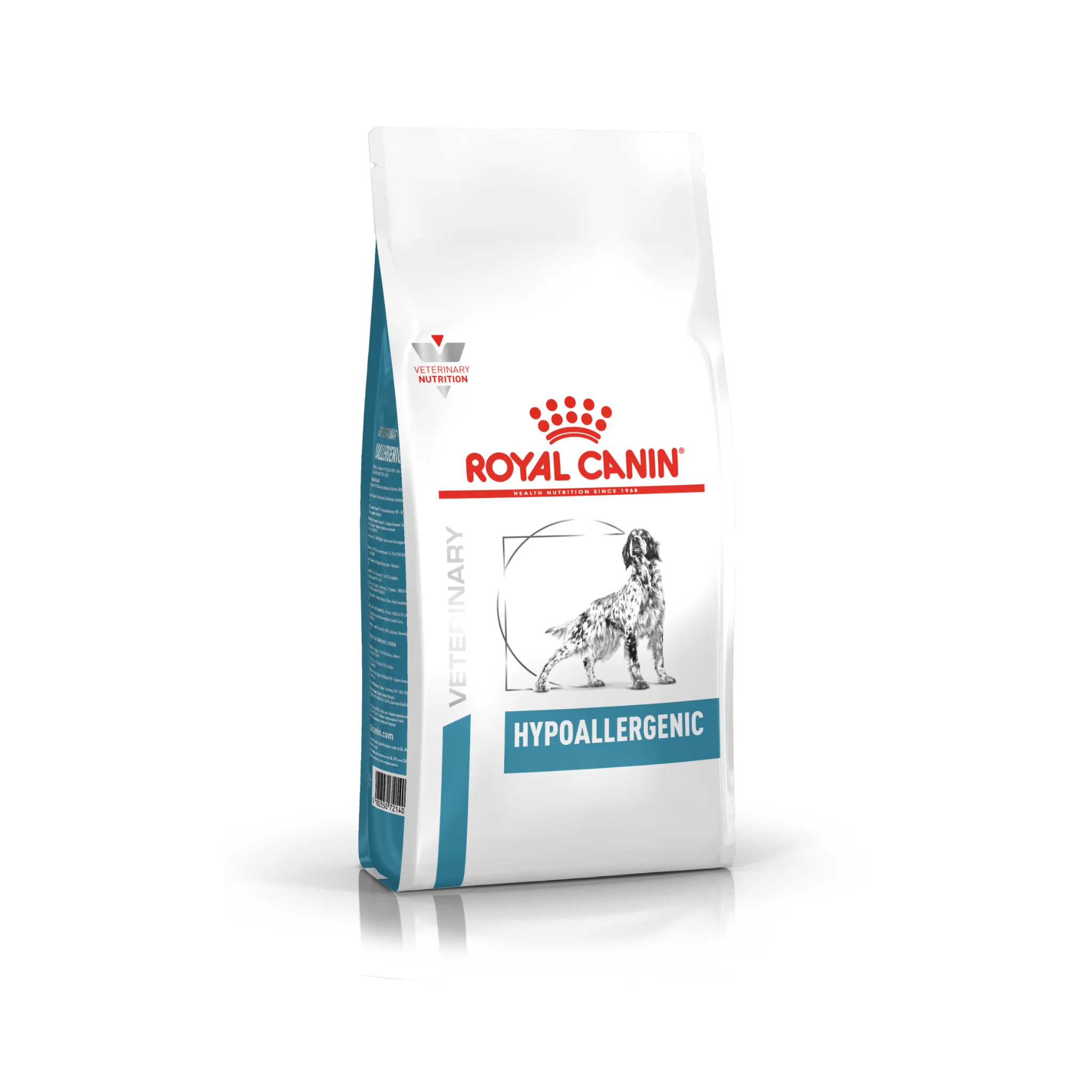غذای خشک سگ رویال کنین هایپوآلرژنیک وزن 2 کیلوگرم ا royal canin dog dry food hypoallergenic 2kg