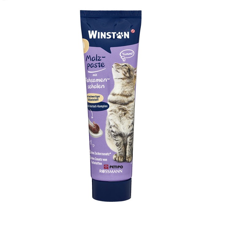 خمیر مالت گربه وینستون 100 گرمی | winston malt paste 100 gr — تصویر ۲