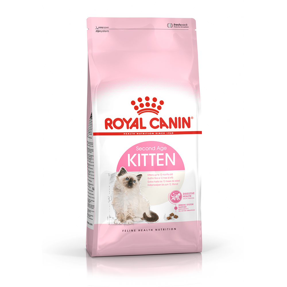 غذای خشک بچه گربه کیتن رویال کنین 10 کیلوگرمی | Royal Canin Kitten Dry Food 10