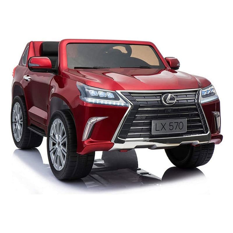 ماشین شارژی لکسوس مدل LX570 دو موتور
