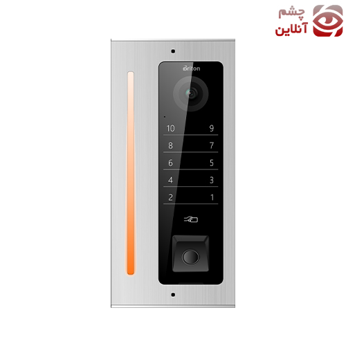 پنل آیفون تصویری 10 واحدی لمسی و اثر انگشت برایتون BPT-5010-H-F