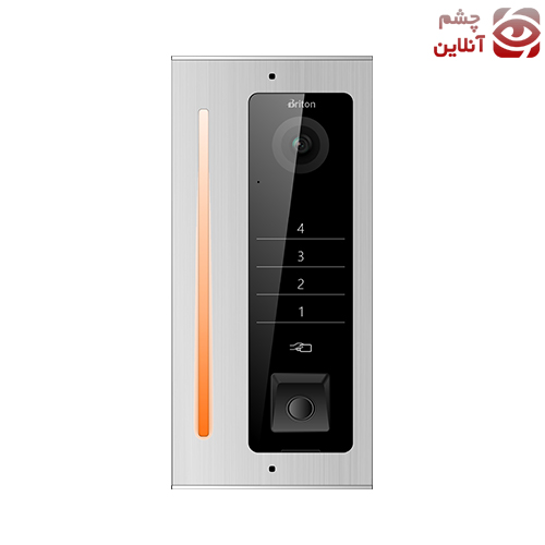 پنل آیفون تصویری 4 واحدی لمسی و اثر انگشت برایتون BPT-5004-V-F