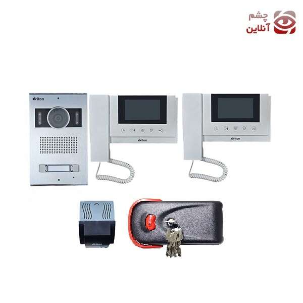 مجموعه آیفون تصویری 2 واحدی برایتون مدل یوتاب 4330-2002