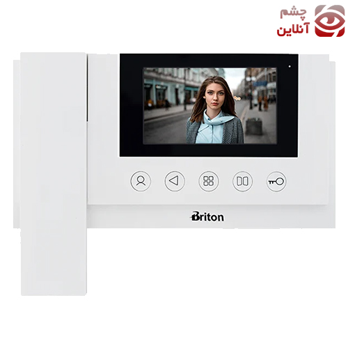 مانیتور دربازکن آیفون تصویری بدون حافظه 4.3 اینچ برایتون مدل 4310