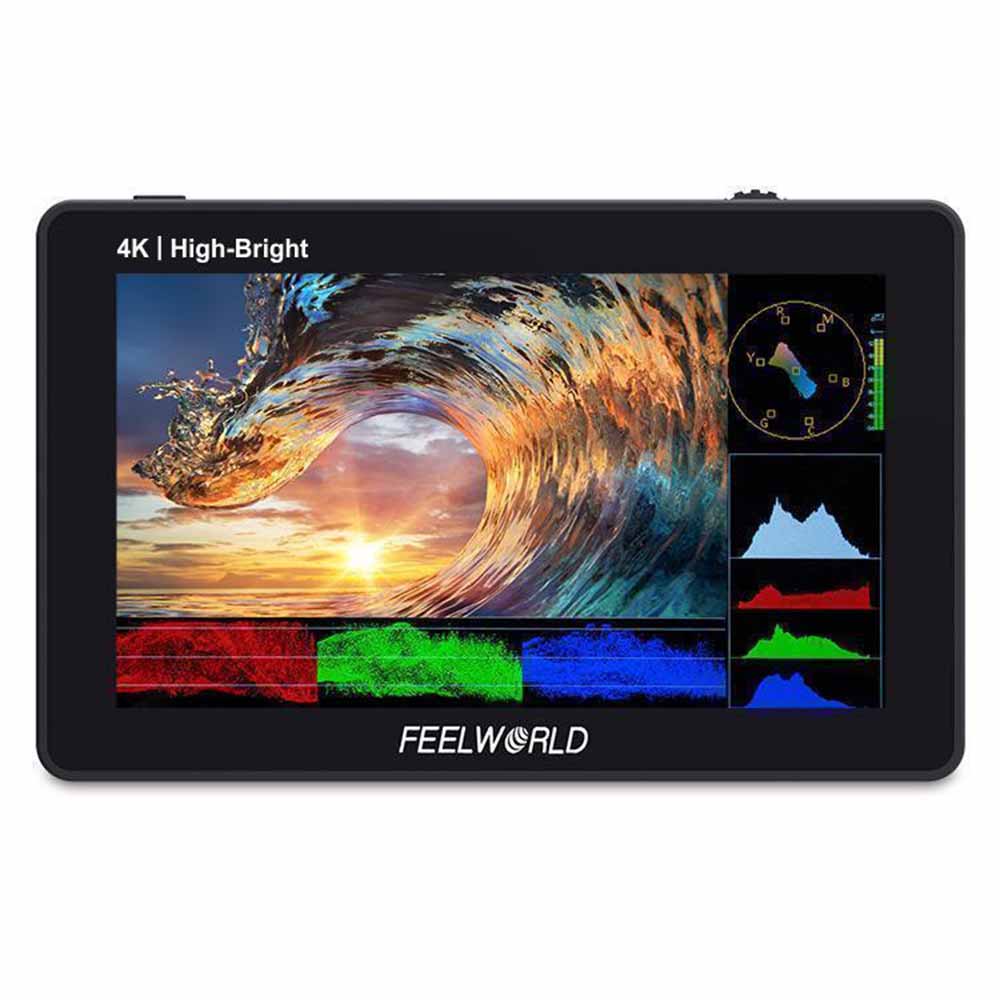 مانیتور روی دوربین 5.5 اینچی FeelWorld F6 PLUSX