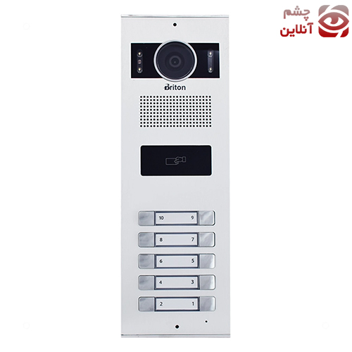 پنل آیفون تصویری کارتی برایتون 10 واحدی مدل BPK-2010-H-R