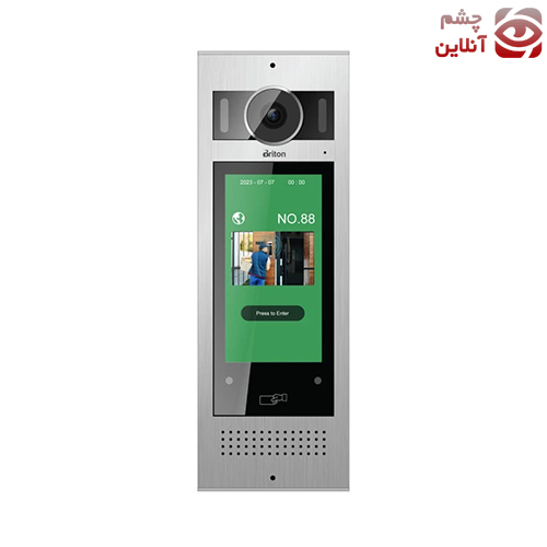 پنل کدینگ دیجیتال آیفون تصویری برایتون مدل BPC-4000-R