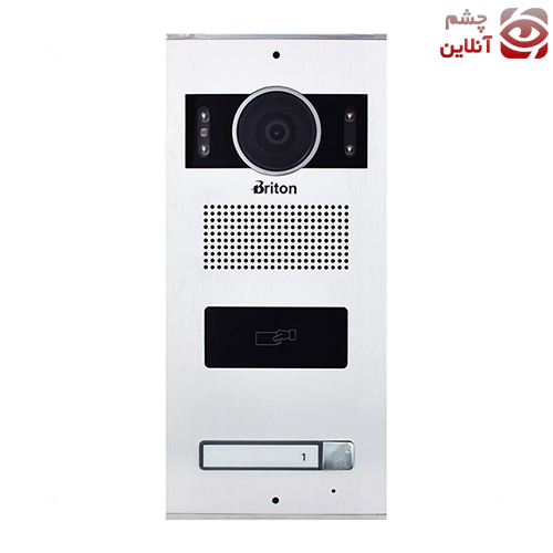پنل آیفون تصویری کارتی RFID برایتون 1 واحدی مدل BPK-2001-R