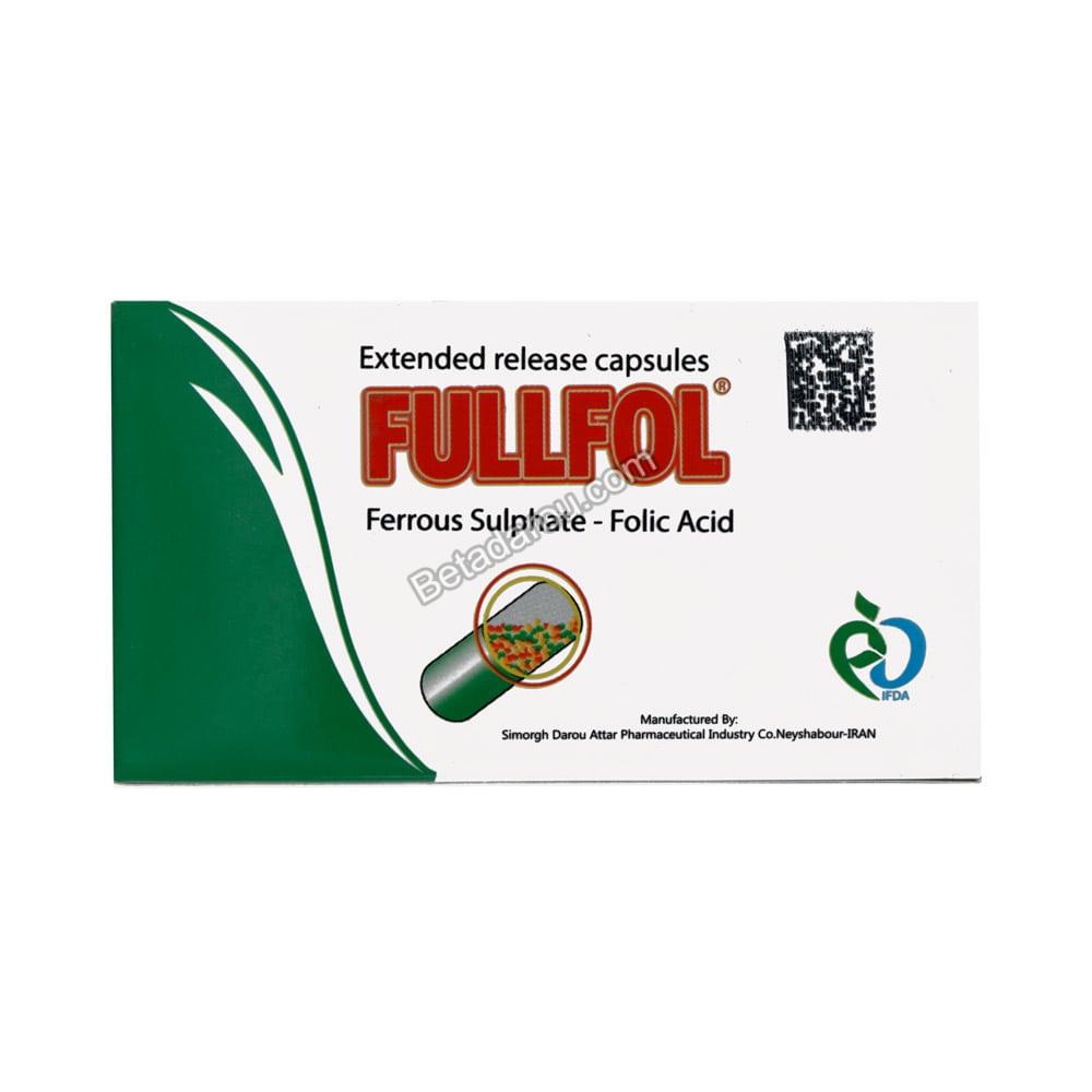 کپسول فول فل سیمرغ دارو عطار 30 عددی