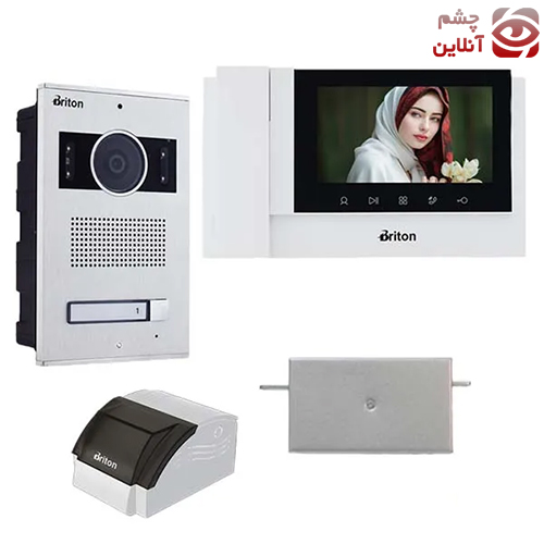 پکیج آیفون تصویری 7 اینچ برایتون مدل BAM-7020