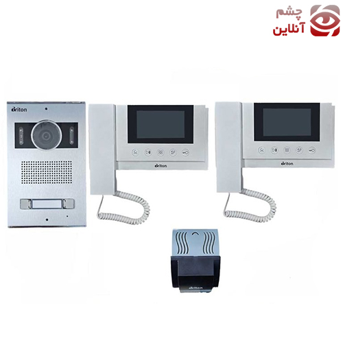 پکیج آیفون تصویری 4.3 اینچ ۲واحده بدون حافظه برایتون مدل 2002-4310