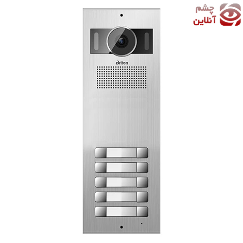 پنل دربازکن آیفون تصویری 10 واحدی برایتون مدل BPK-2010