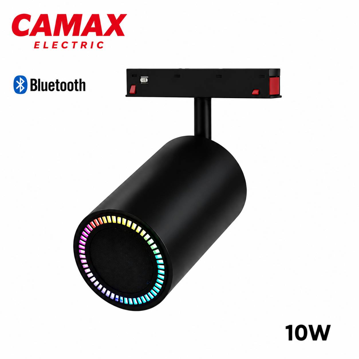 اسپیکر مگنتی بلوتوثی RGB | اسپیکر ریلی مگنتی CAMAX